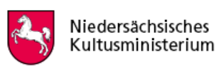 Das Bild zeigt das Logo des Niedersächsischen Kultusministeriums